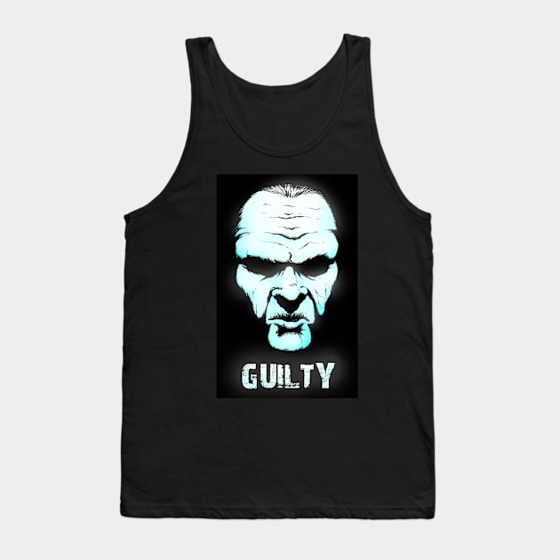 GUILTY Tank Top by Rick714